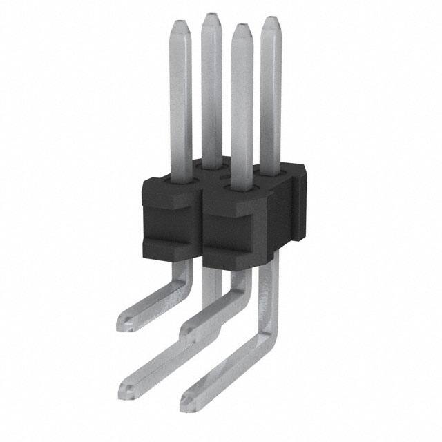 76345-306-04 Amphenol ICC (FCI)  Headers Male Pins